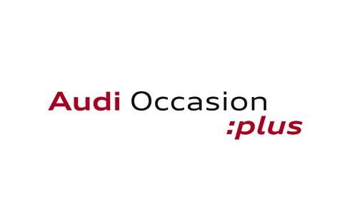 Label Audi Occasion :plus