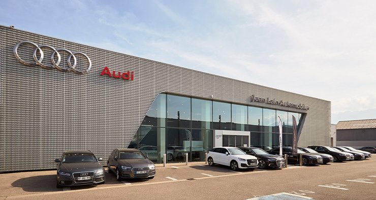 Jean Lain Occasions Audi Echirolles