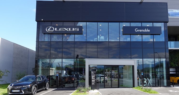 Jean Lain Occasions Lexus Grenoble