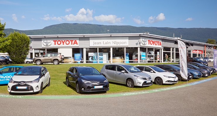 Jean Lain Occasions Toyota Chambéry