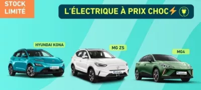 Offres exclusives électriques à prix choc, dès 199€/mois sans apport !