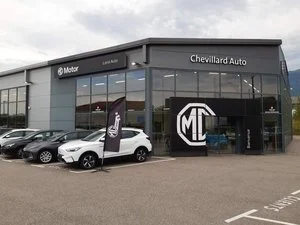 MG Motor Crozet - Jean Lain Mobilités