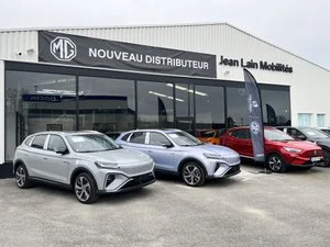 MG Motor Thonon - Jean Lain Mobilités