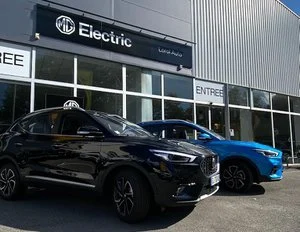 MG Motor Oyonnax - Jean Lain Mobilités