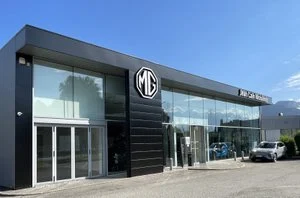 MG Motor Seyssinet-Pariset - Jean Lain Mobilités
