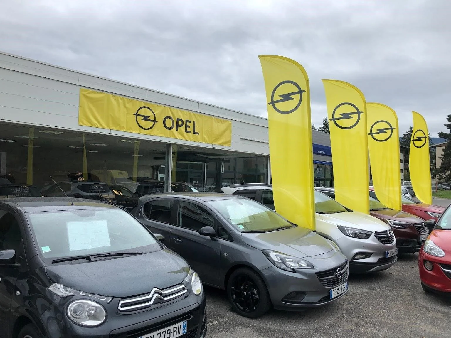 Jean Lain Opel Sallanches