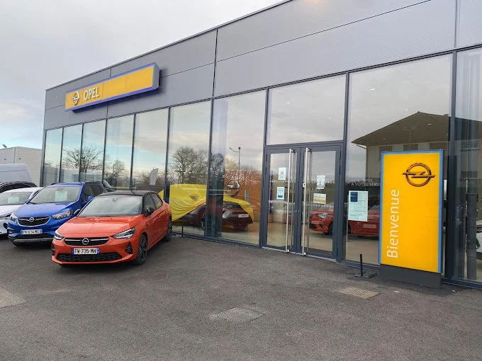 Jean Lain OPEL Thonon