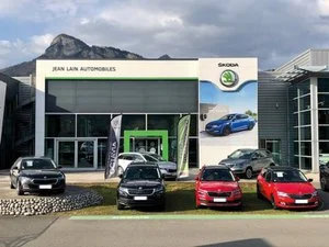 Jean Lain Skoda Cluses