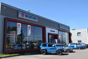 Jean Lain Suzuki Thonon - FAVRET AUTOMOBILES