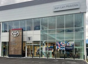 Jean Lain Toyota Grenoble - SAS Jean Lain SPAA