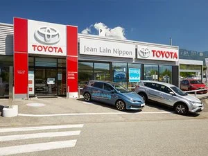 Jean Lain Toyota Gresy sur Aix - SAS JEAN LAIN NIPPON