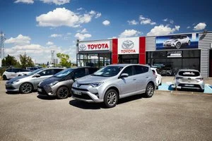 Jean Lain Toyota Romans sur Isère  - SAS Jean Lain SPAA