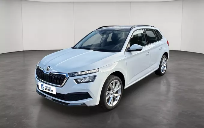 SKODA KAMIQ 1.5 TSI 150 ch BVM6 Ambition extérieur trois quart avant gauche 2131612