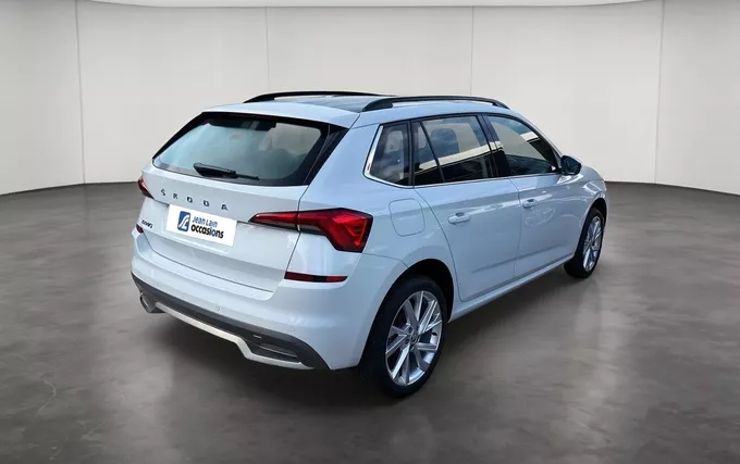 SKODA KAMIQ 1.5 TSI 150 ch BVM6 Ambition extérieur trois quart arrière droit 2131612