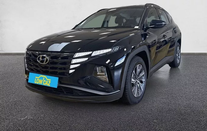 HYUNDAI TUCSON 1.6 CRDi 136 Hybrid 48V DCT-7 Business extérieur trois quart avant gauche 213457
