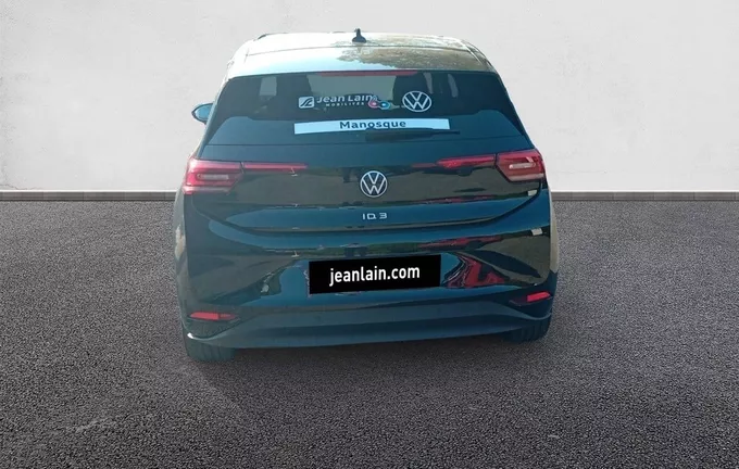 VOLKSWAGEN ID.3 204 ch Pro Life Max extérieur arrière 1885