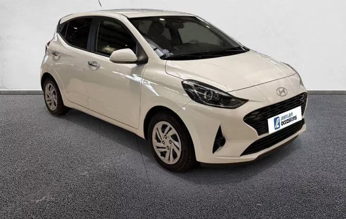 HYUNDAI I10 1.0 63 BVR Creative extérieur trois quart avant droit 13555