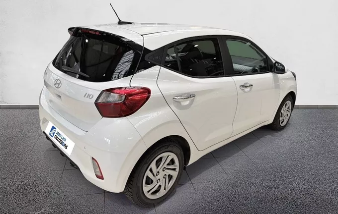 HYUNDAI I10 1.0 63 BVR Creative extérieur trois quart arrière droit 13555