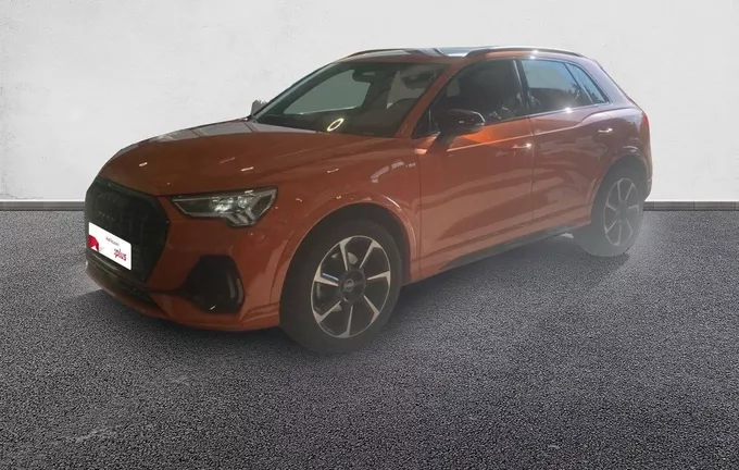 AUDI Q3 35 TFSI 150 ch S tronic 7 S line plus extérieur trois quart avant gauche 2130979