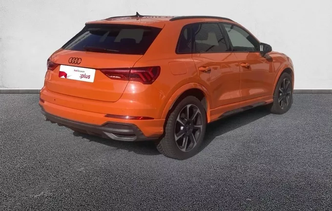 AUDI Q3 35 TFSI 150 ch S tronic 7 S line plus extérieur trois quart arrière droit 2130979