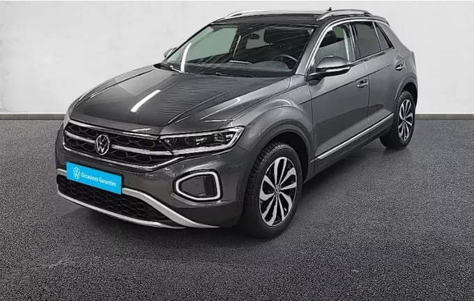 VOLKSWAGEN T-ROC 1.5 TSI EVO2 150 Start/Stop DSG7 Style Edition extérieur trois quart avant gauche 2126278