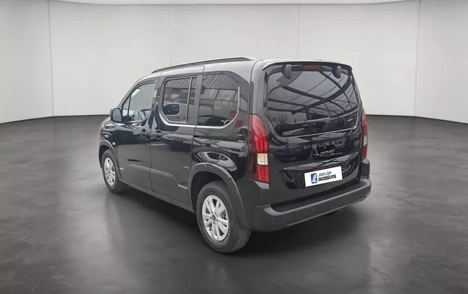PEUGEOT RIFTER M Diesel 100 ch Manuelle 5pl Allure extérieur trois quart arrière gauche 946739