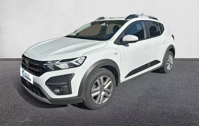 DACIA SANDERO ECO-G 100 Stepway Confort extérieur trois quart avant gauche 2125497