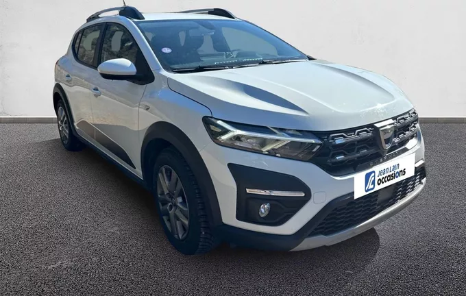 DACIA SANDERO ECO-G 100 Stepway Confort extérieur trois quart avant droit 2125497