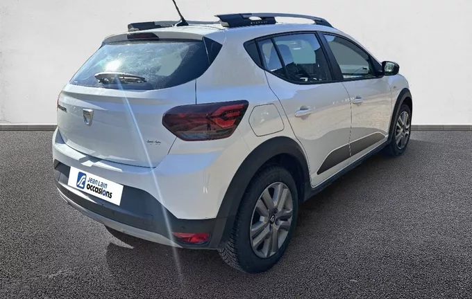 DACIA SANDERO ECO-G 100 Stepway Confort extérieur trois quart arrière droit 2125497