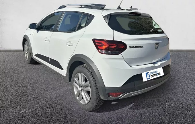 DACIA SANDERO ECO-G 100 Stepway Confort extérieur trois quart arrière gauche 2125497