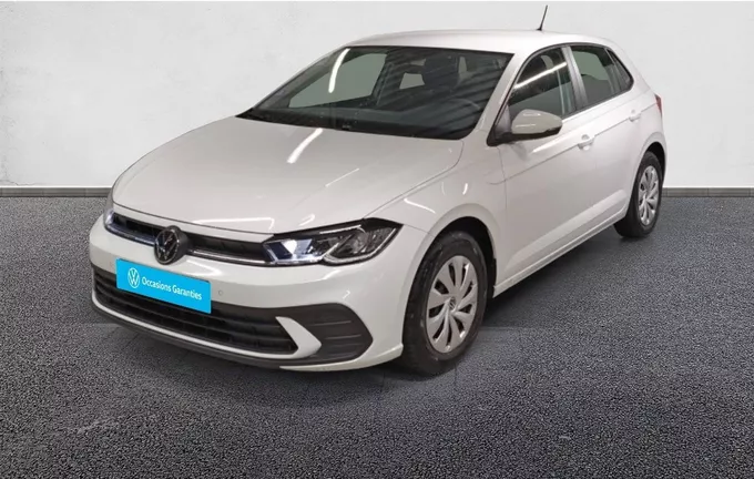 VOLKSWAGEN POLO 1.0 MPI 80 S&S BVM5 extérieur trois quart avant gauche 2130661