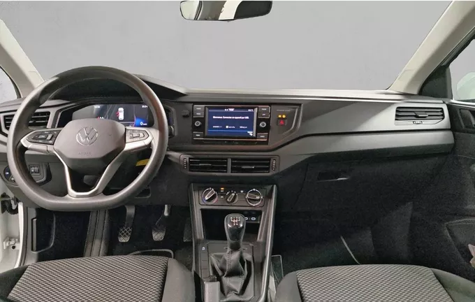 VOLKSWAGEN POLO 1.0 MPI 80 S&S BVM5 extérieur trois quart avant droit 2130661