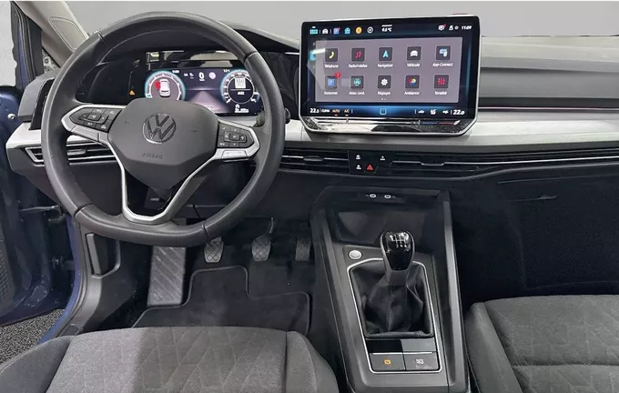 VOLKSWAGEN GOLF 1.5 TSI EVO2 116 BVM6 VW Edition extérieur trois quart avant droit 2125660