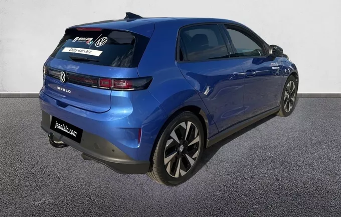 VOLKSWAGEN ID. POLO 211 ch 52 kWh Style Exclusive extérieur trois quart arrière droit 9730