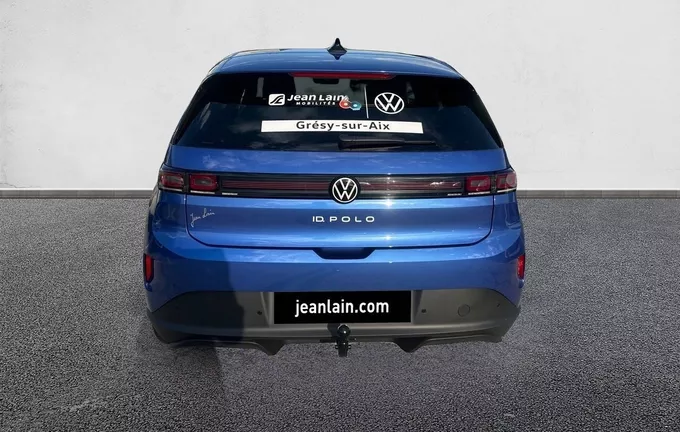 VOLKSWAGEN ID. POLO 211 ch 52 kWh Style Exclusive extérieur arrière 9730