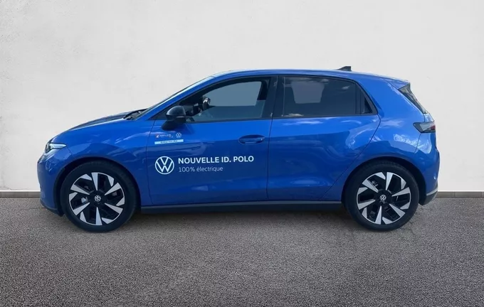 VOLKSWAGEN ID. POLO 211 ch 52 kWh Style Exclusive extérieur côté gauche 9730