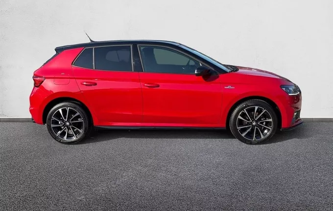 SKODA FABIA 1.0 TSI 116 ch EVO 2 DSG7 Monte-Carlo extérieur côté droit 2130775