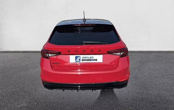 SKODA FABIA 1.0 TSI 116 ch EVO 2 DSG7 Monte-Carlo extérieur arrière 2130775