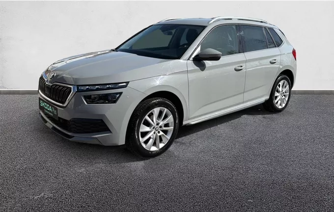 SKODA KAMIQ 1.5 TSI 150 ch BVM6 Style extérieur trois quart avant gauche 560403