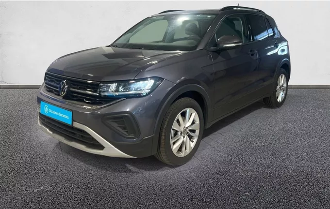 VOLKSWAGEN T-CROSS 1.0 TSI 116 Start/Stop DSG7 VW Edition extérieur trois quart avant gauche 2129731