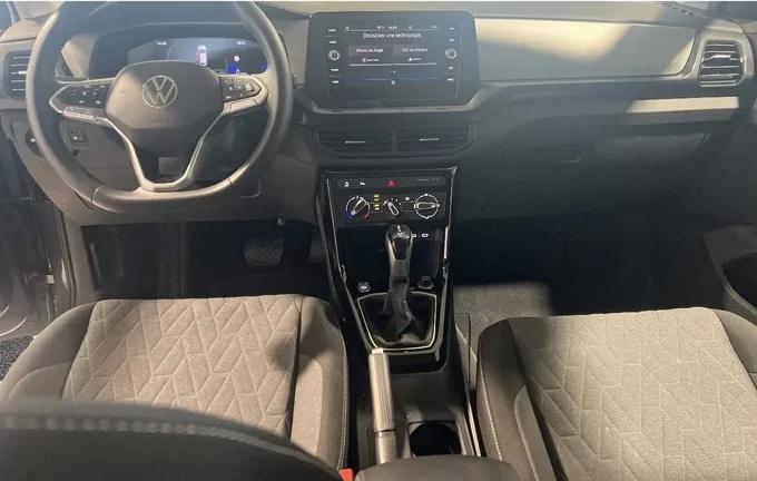 VOLKSWAGEN T-CROSS 1.0 TSI 116 Start/Stop DSG7 VW Edition extérieur trois quart avant droit 2129731