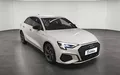 Miniature AUDI A3 Sportback 35 TFSI Mild Hybrid 150 S tronic 7 S Line extérieur trois quart avant droit 2131947