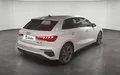 Miniature AUDI A3 Sportback 35 TFSI Mild Hybrid 150 S tronic 7 S Line extérieur trois quart arrière droit 2131947