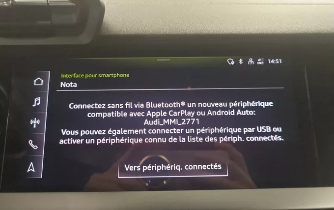 AUDI A3 Sportback 35 TFSI Mild Hybrid 150 S tronic 7 S Line photo 21 2131947