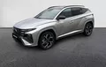Miniature HYUNDAI TUCSON 1.6 T-GDI 239 Hybrid BVA6 N Line Ultime Edition extérieur trois quart avant gauche 6004642
