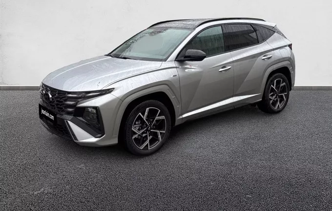 HYUNDAI TUCSON 1.6 T-GDI 239 Hybrid BVA6 N Line Ultime Edition extérieur trois quart avant gauche 6004642