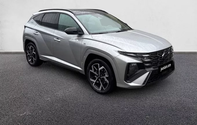 HYUNDAI TUCSON 1.6 T-GDI 239 Hybrid BVA6 N Line Ultime Edition extérieur trois quart avant droit 6004642