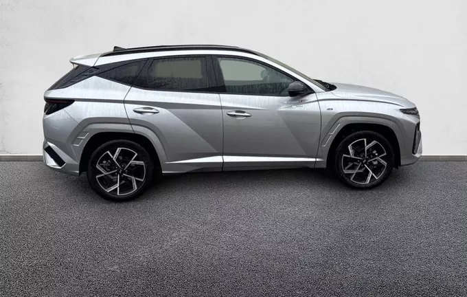 HYUNDAI TUCSON 1.6 T-GDI 239 Hybrid BVA6 N Line Ultime Edition extérieur côté droit 6004642
