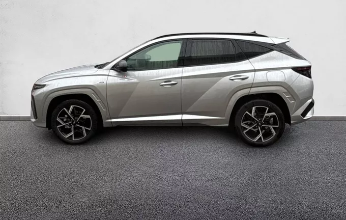 HYUNDAI TUCSON 1.6 T-GDI 239 Hybrid BVA6 N Line Ultime Edition extérieur côté gauche 6004642