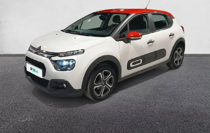 CITROEN C3 PureTech 83 S&S BVM5 Shine extérieur trois quart avant gauche 945190